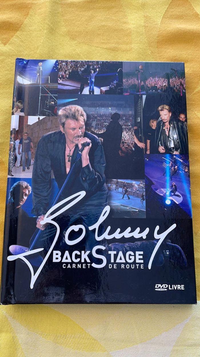 DVD live Johnny hallyday - photo numéro 1