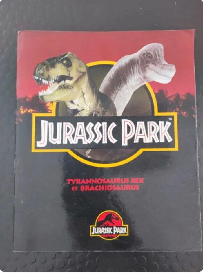 Livre Jurassic Park Total - photo numéro 1