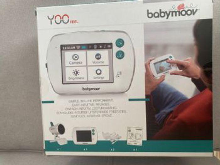 Babyphone Caméra à écran tactile - YOO-Feel Babymoov - photo numéro 3