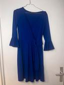 Robe bleue