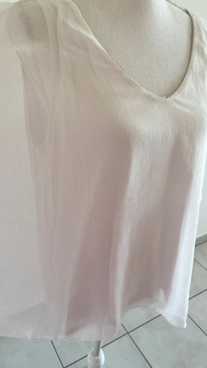 Blouse blanche Grain de malice - photo numéro 4