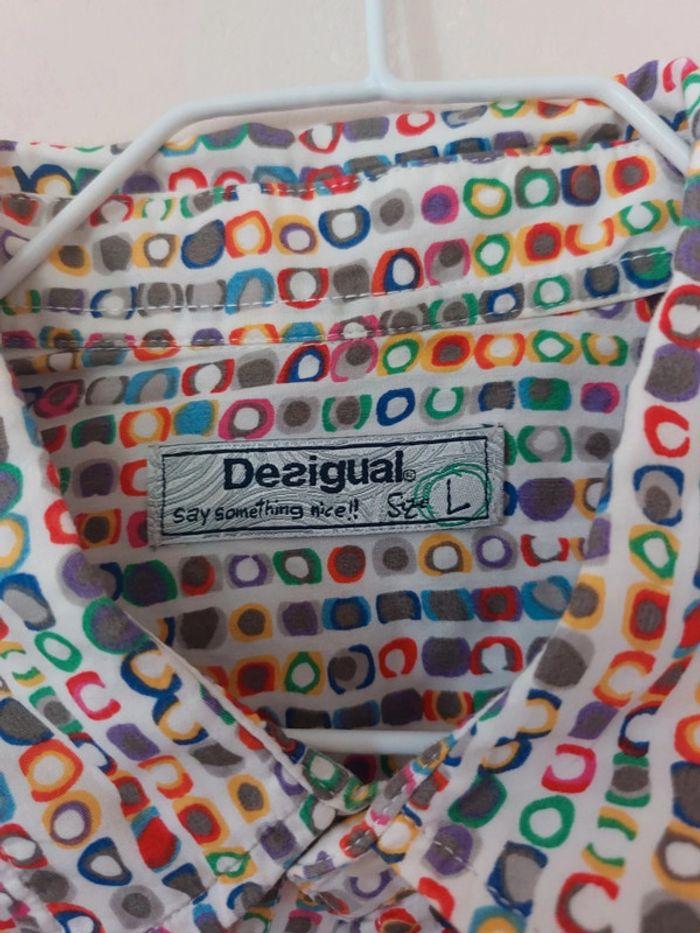 Chemise Desigual L - photo numéro 3