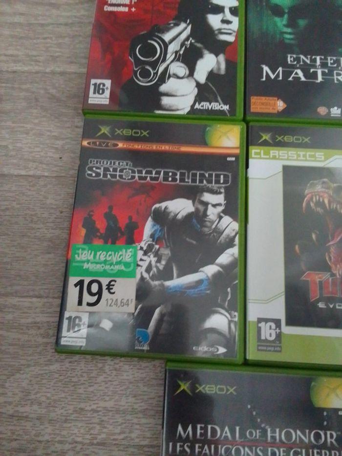 Lot ou a l'unité 5€  jeux Xbox 16+ - photo numéro 11