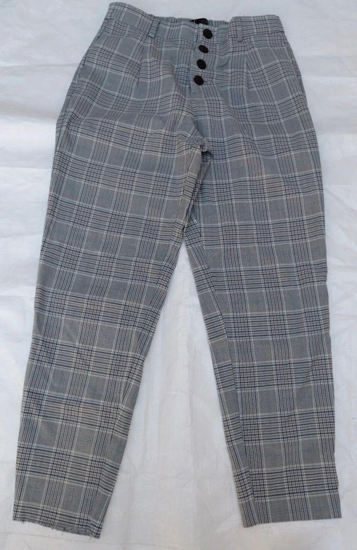 Pantalon tailleur M - photo numéro 1