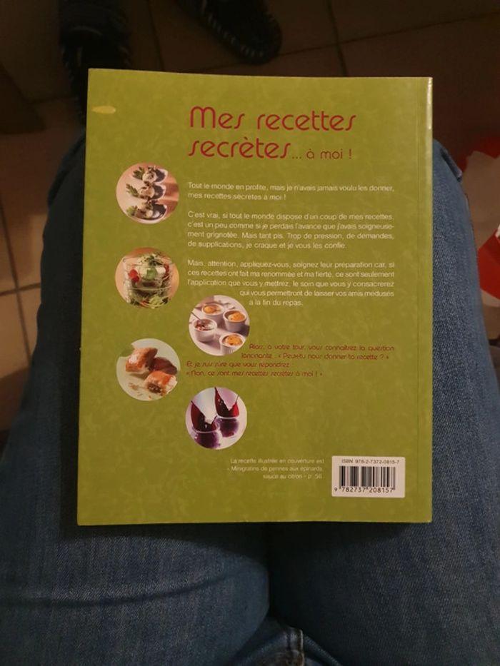 Mes recettes secrètes à moi - photo numéro 2