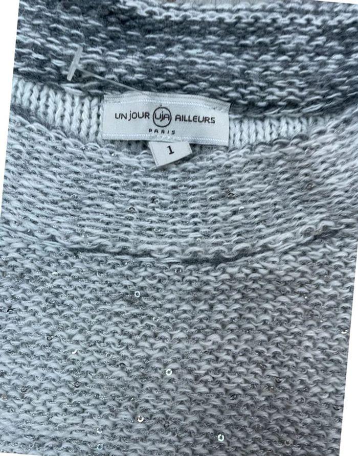 Pull en laine UJA taille 36/38 - photo numéro 4