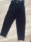 Pantalon 7/8 noir