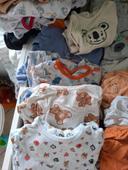 Lot de pyjama léger bébé garçon 12 mois