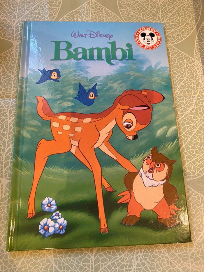 livre bambi - photo numéro 1