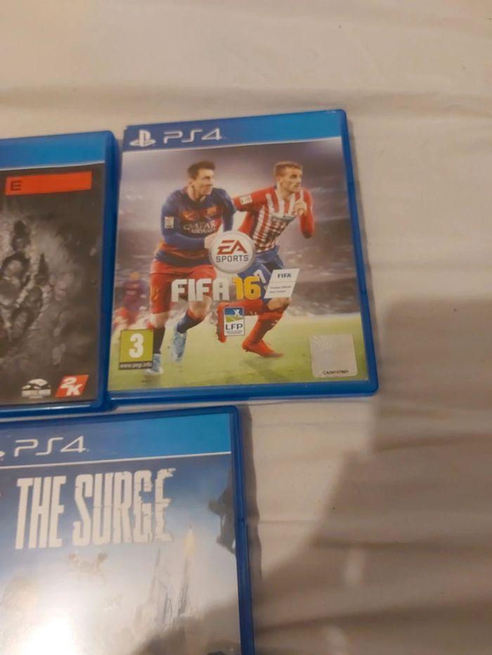 Lot jeux ps4 - photo numéro 3