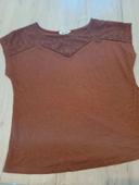 Tee shirt neuf Grain de Malice taille L =44/46