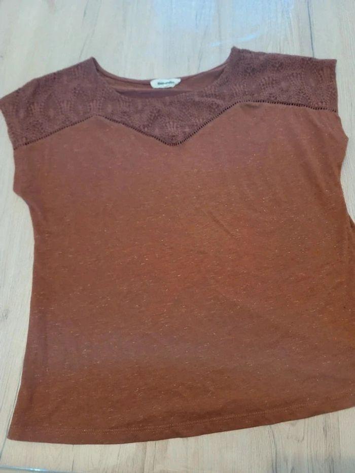 Tee shirt neuf Grain de Malice taille L =44/46 - photo numéro 1