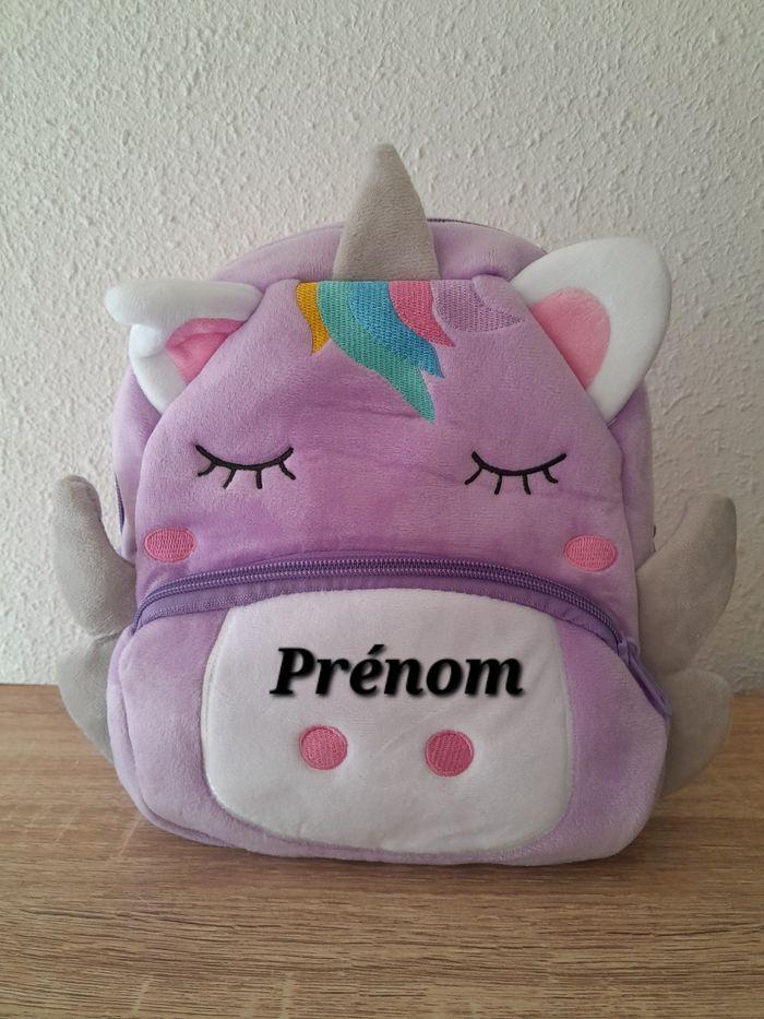 Sac à dos Licorne personnalisé - photo numéro 1