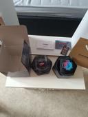 G-Shock Casio montre Noir multicolore Neuve