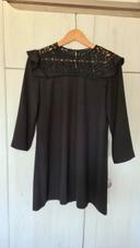 Robe noire Zara taille M