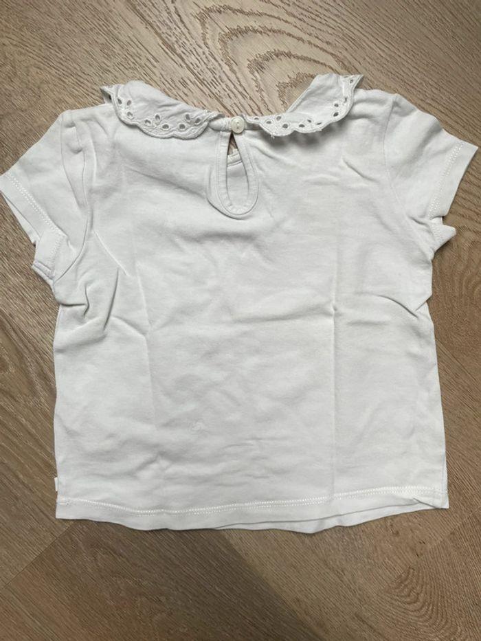 Ensemble jupe + t-shirt 3/4 ans - photo numéro 6