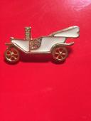 Vintage broche voiture ancienne