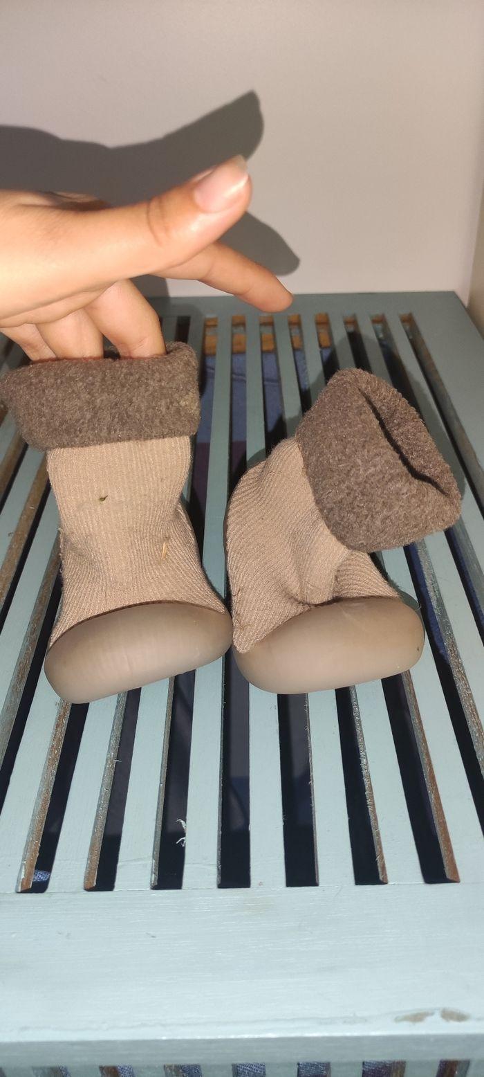 Chaussons chaussettes souple - photo numéro 4