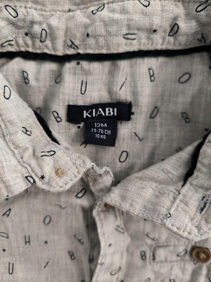 Chemise manches longues Kiabi - photo numéro 3