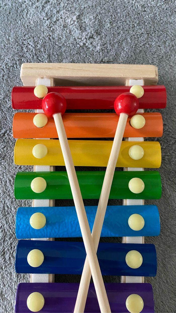 Xylophone montessori - photo numéro 2