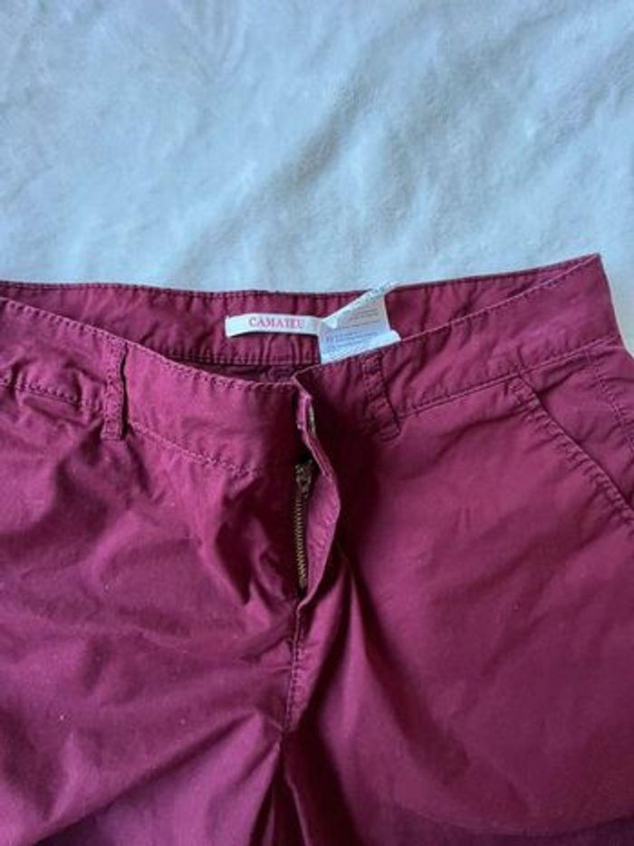 Short léger femme taille 36 Camaïeu - photo numéro 6