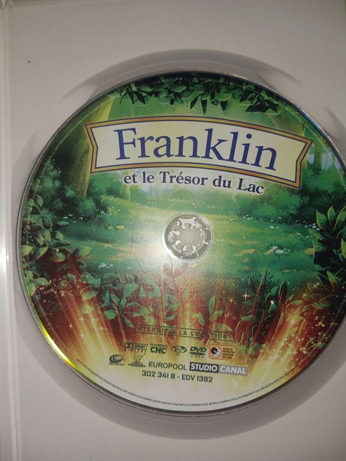 DVD enfants  Franklin  et le trésor du lac - photo numéro 2