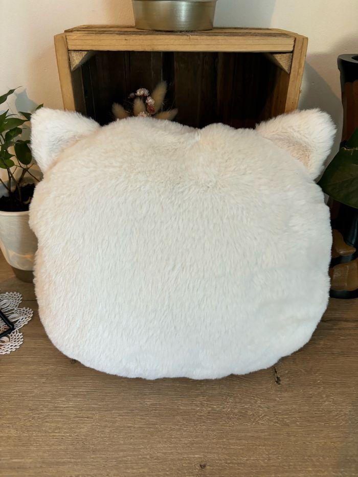 Coussin peluche - photo numéro 4