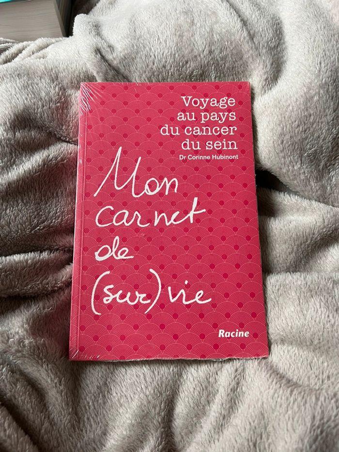 Livre Mon carnet de survie - photo numéro 1