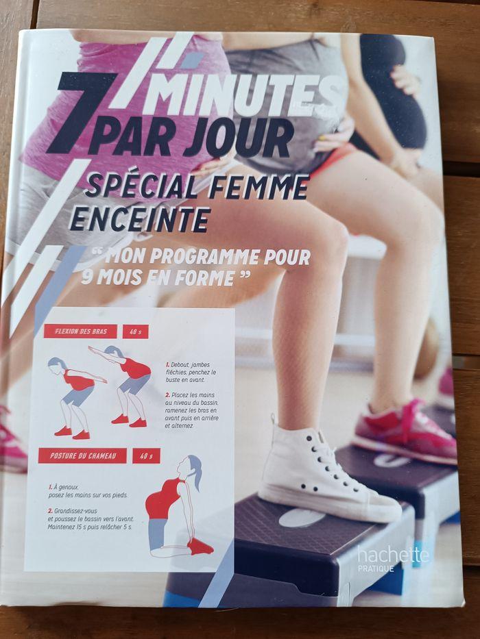 Livre sport spécial femme enceinte - photo numéro 1