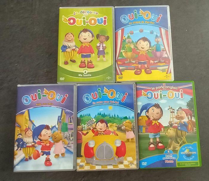 5 dvd Oui-Oui - photo numéro 1