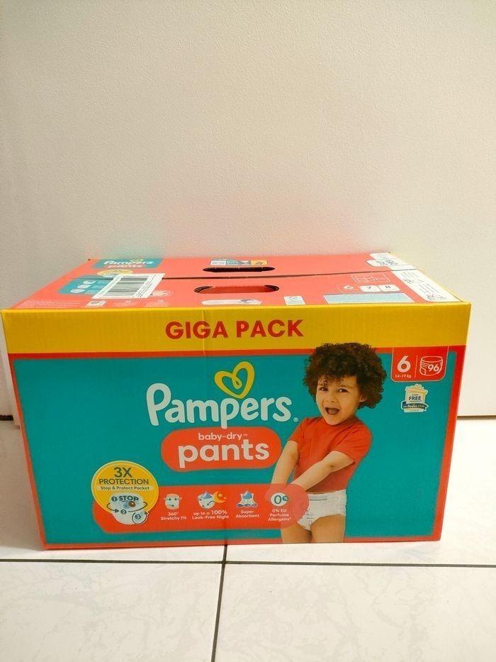 Couche taille 6 giga pack 96 pants