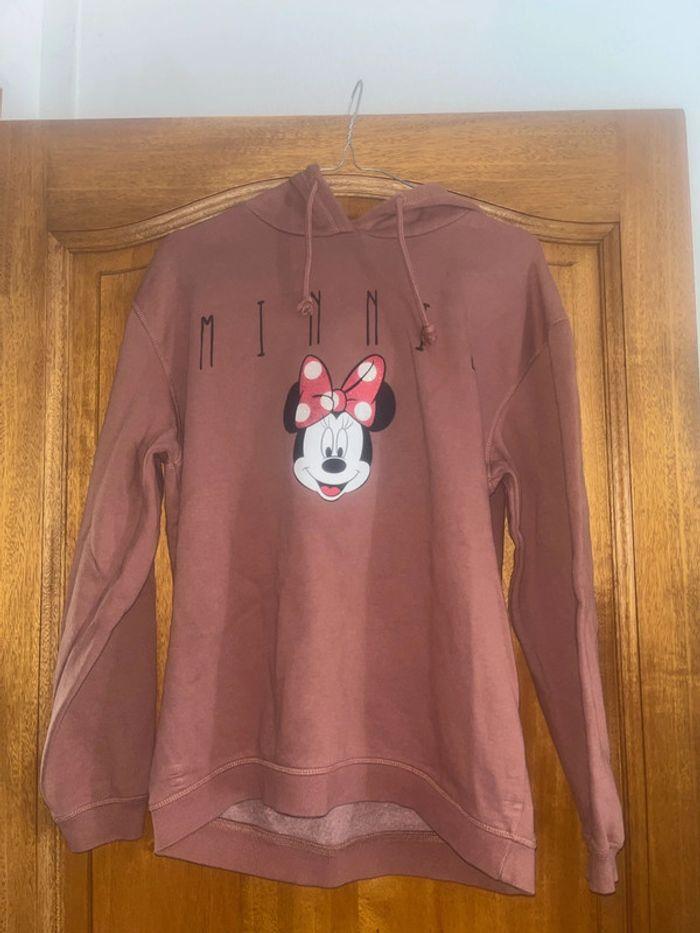 Pull à capuche Minnie