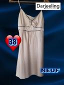 Nuisette Darjeeling Taille 38 neuve