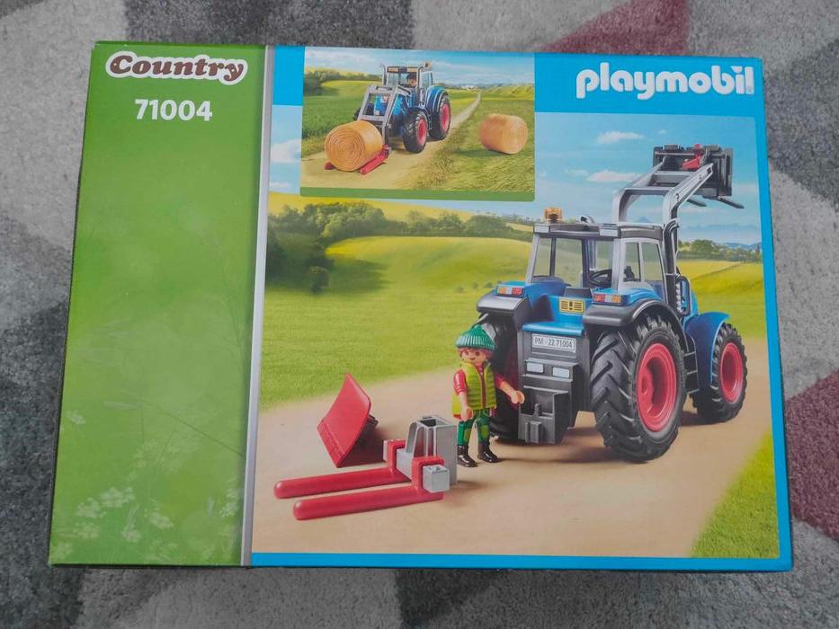 71004 - Playmobil Country - Tracteur et Fermier - photo numéro 2