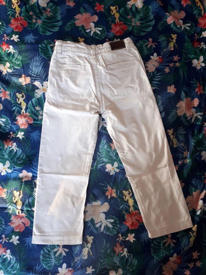 Pantalon garçon blanc cassé neuf Sergent Major 4 ans - photo numéro 5