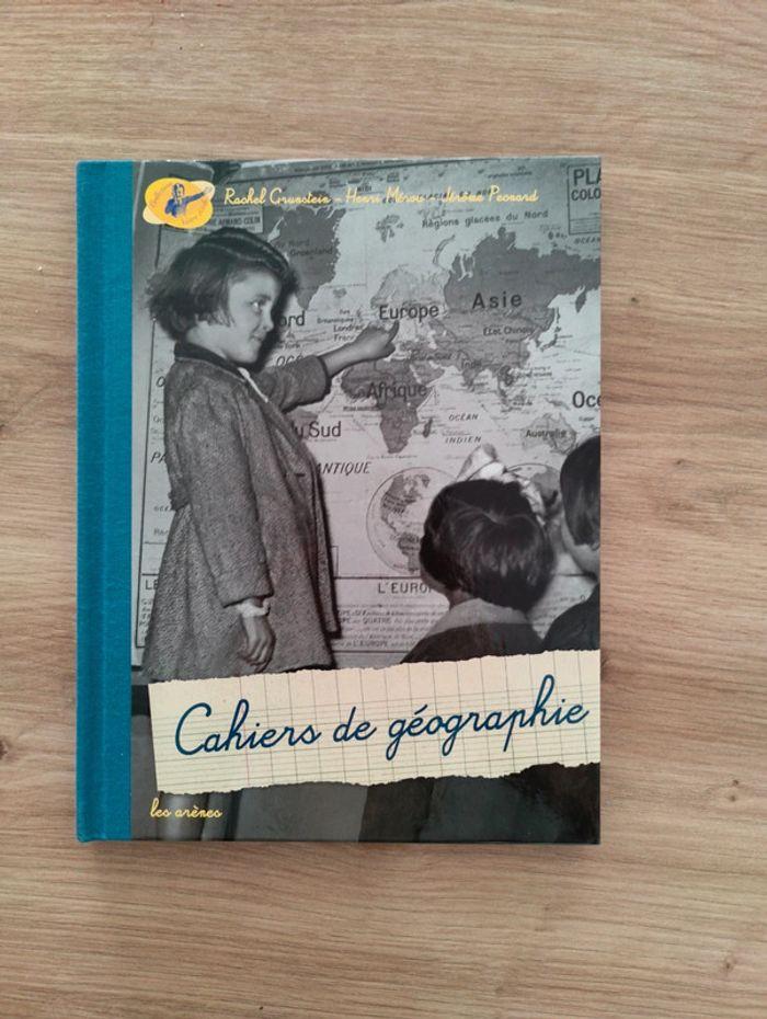 Livre Cahiers de géographie - photo numéro 1