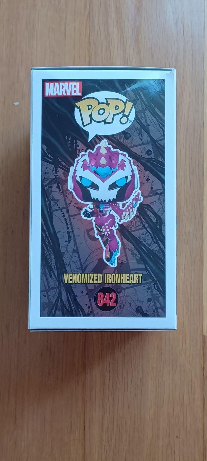 Funko pop venomized ironheart - photo numéro 2