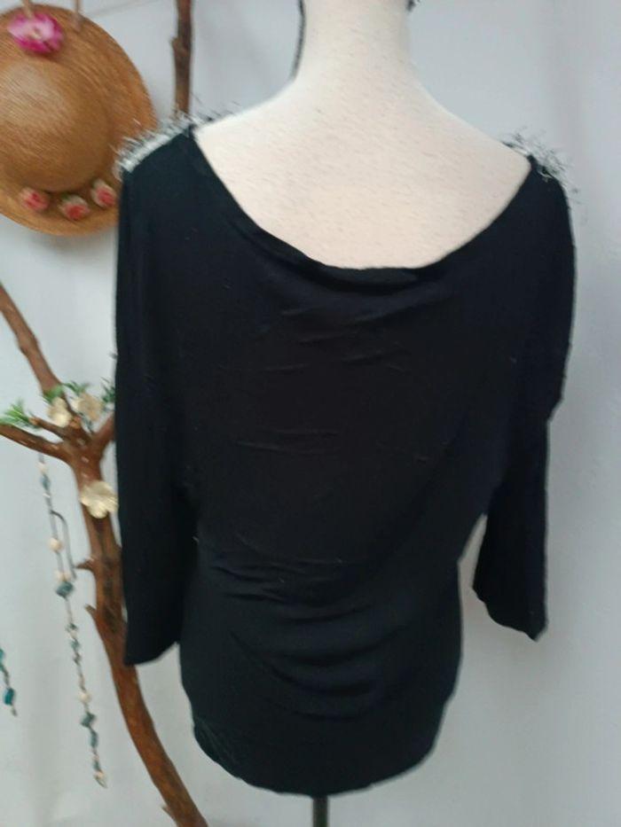 Blouse manches 3-4 pilou 42-XL - photo numéro 7