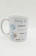 Mug aissance à personnaliser