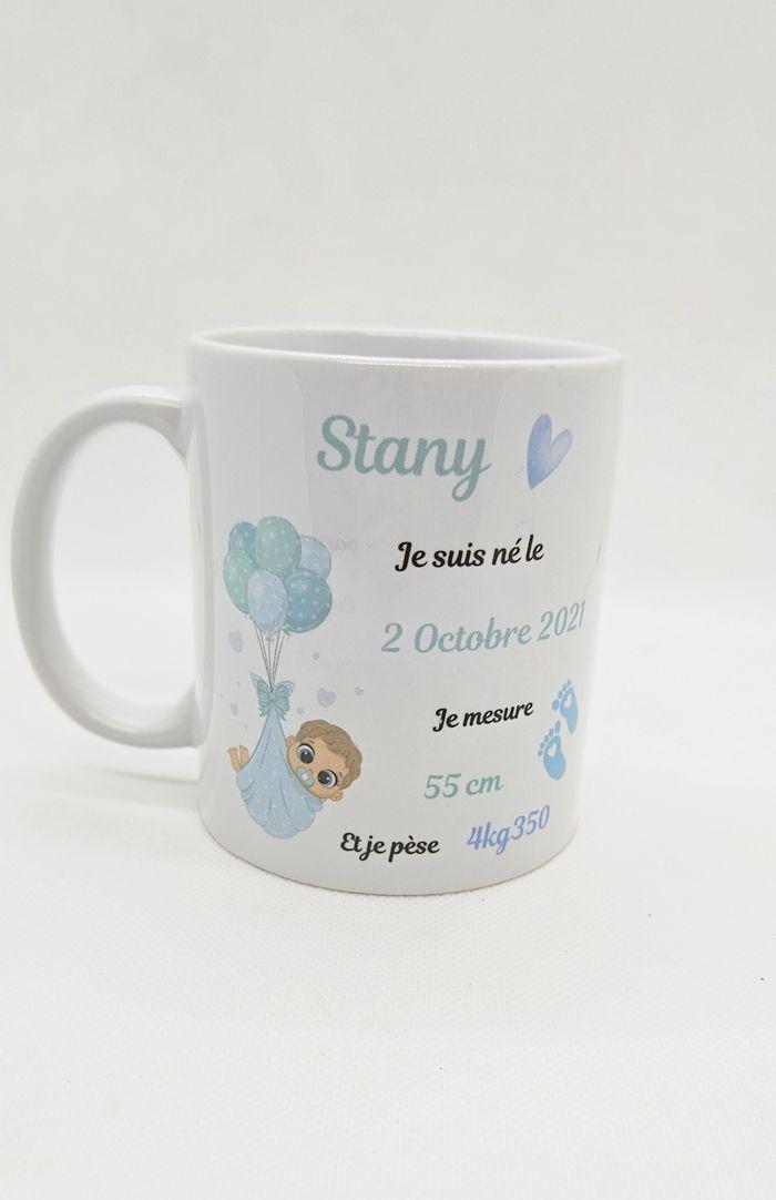 Mug aissance à personnaliser - photo numéro 1