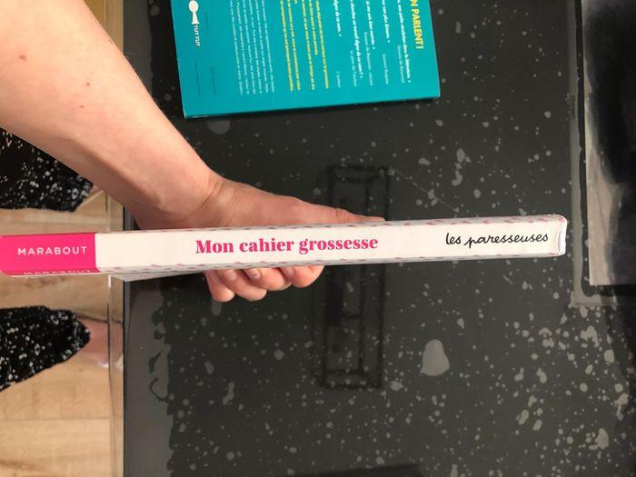 Livre Mon cahier de grossesse - photo numéro 5