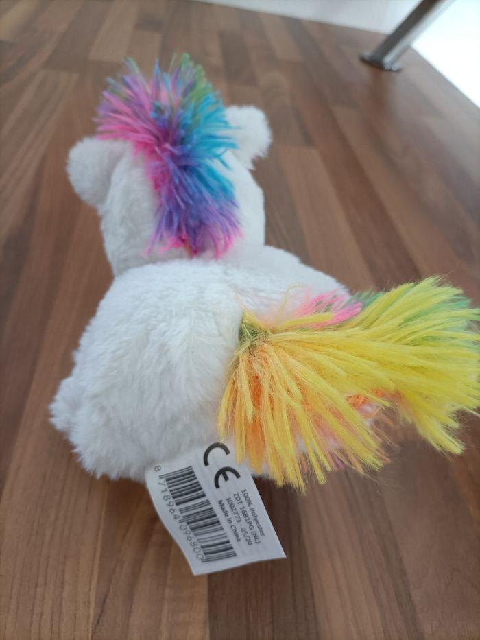 Peluche licorne qui s'accroche - photo numéro 5