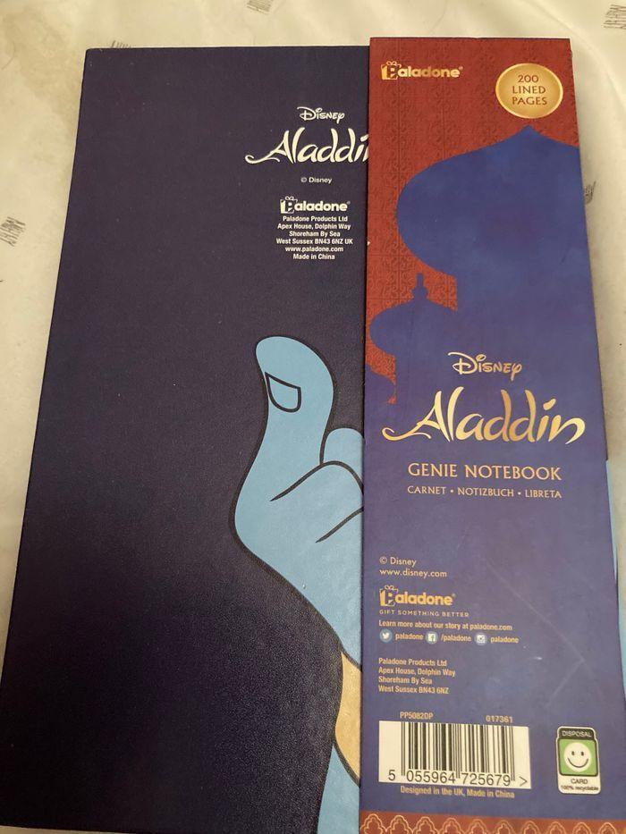 Carnet le génie d’Aladin - photo numéro 3