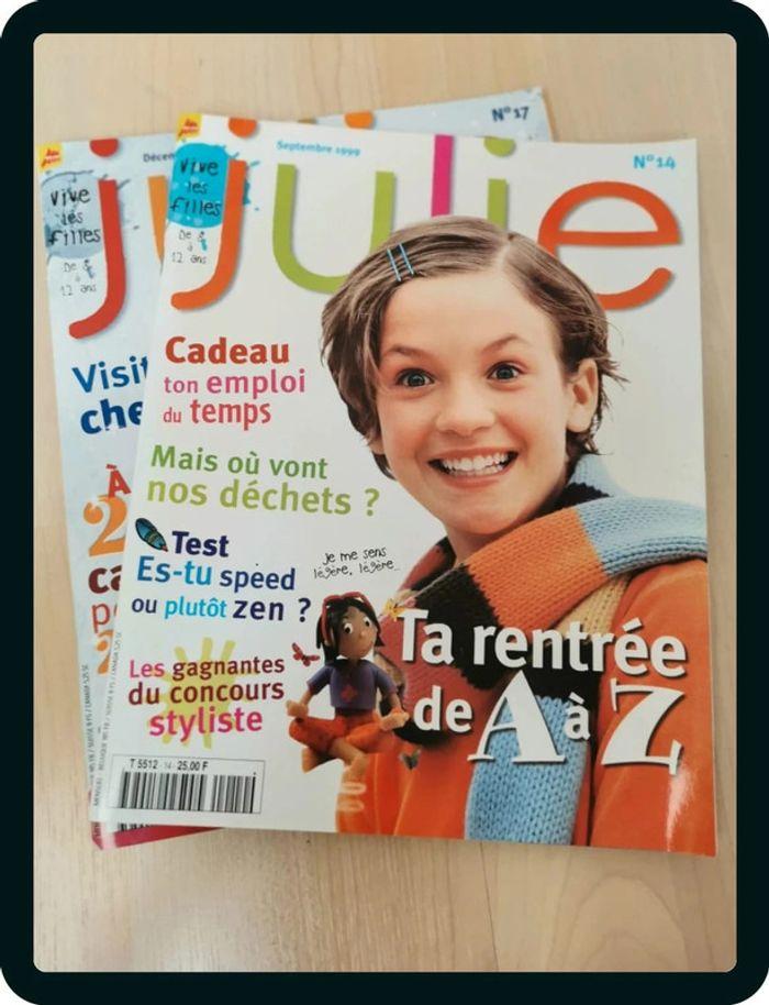 Magazines Julie - photo numéro 1