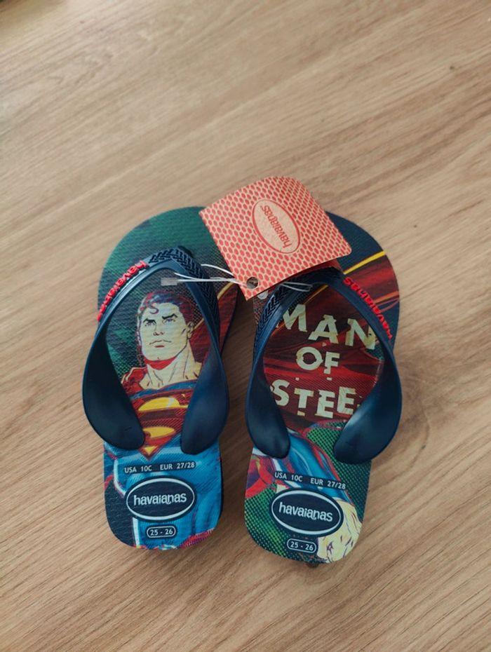 Tongs Superman Havaianias 25-26 - photo numéro 5