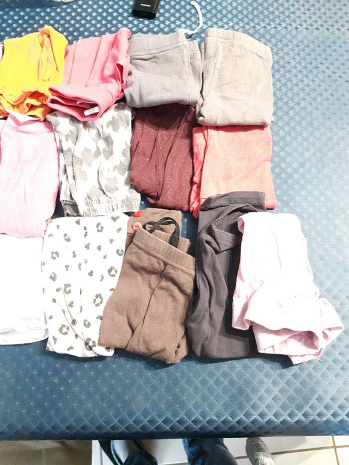 Lot de 26 leggings  6 mois - photo numéro 3