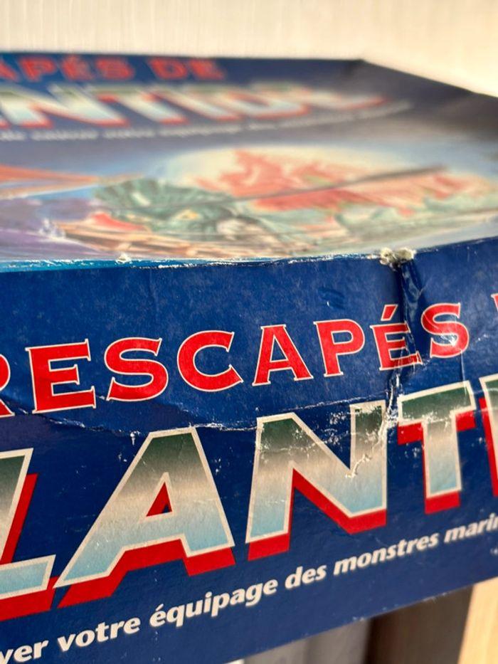 Jeux de société jeux de plateau vintage , les rescapés de l’Atlantide , Parker - photo numéro 7