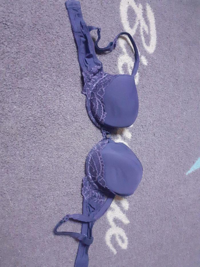 Soutien-gorge bleu