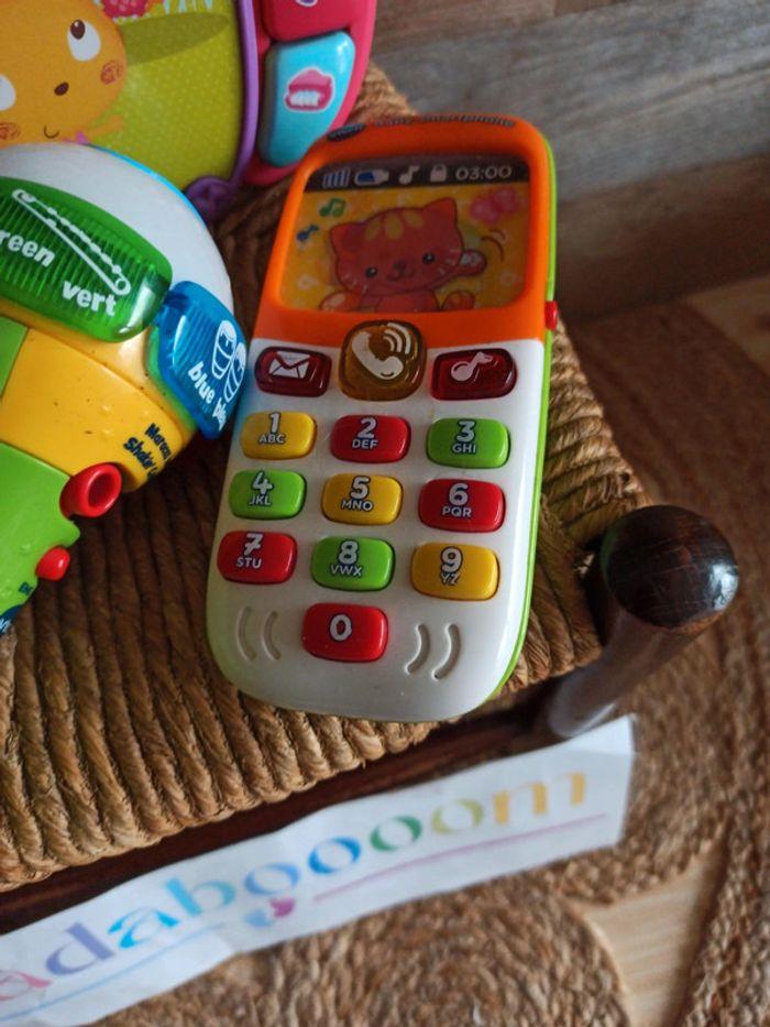 Lot jouets éveil vtech tbe - photo numéro 4