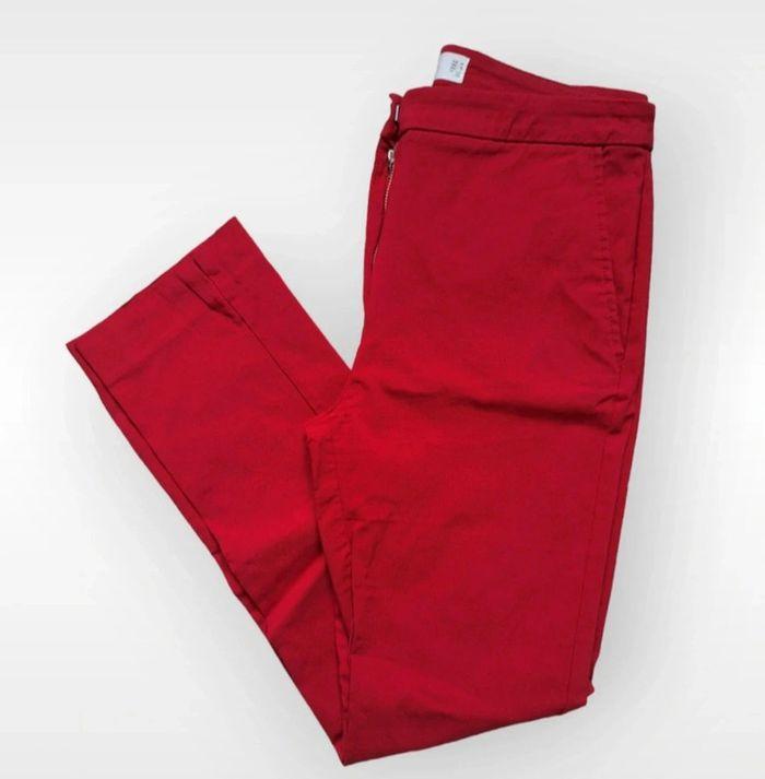 Pantalon mango fushia - photo numéro 1